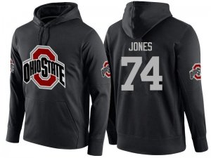 NCAA Ohio State Buckeyes Men's #59 Tyquan Lewis Name-Number Nike Football College Hoodie QEO3545CM